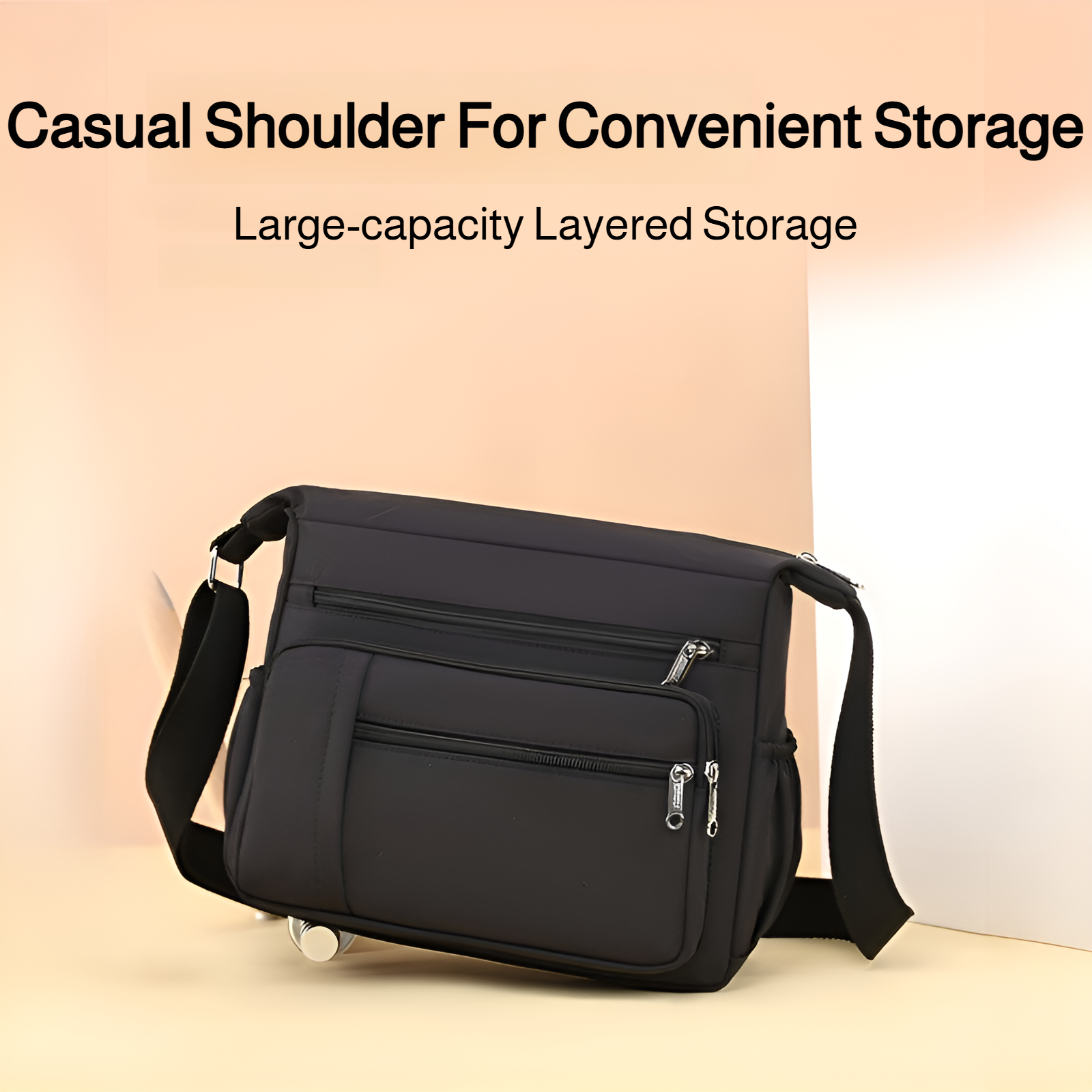 簡約時尚女士斜跨包