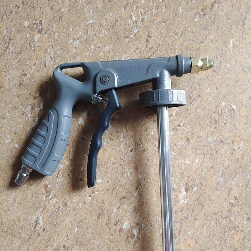 Laser Rust Removal Machine Chassis Armor with Dedicated Spray Gun