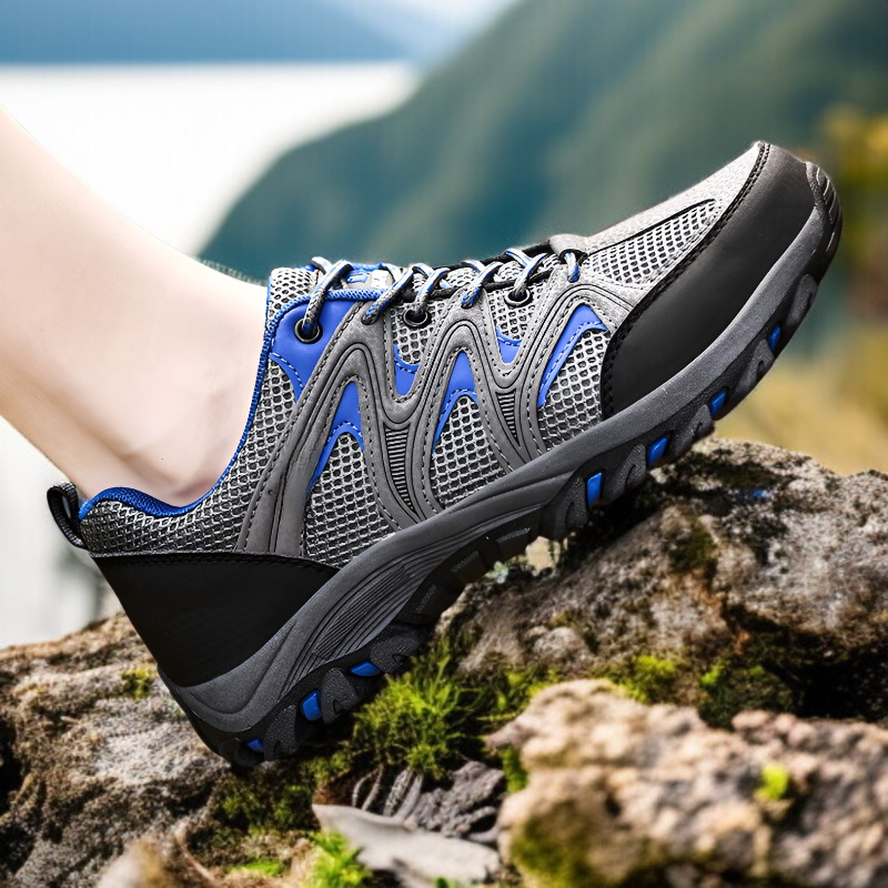 통풍 좋은 여성 등산화 상세 이미지