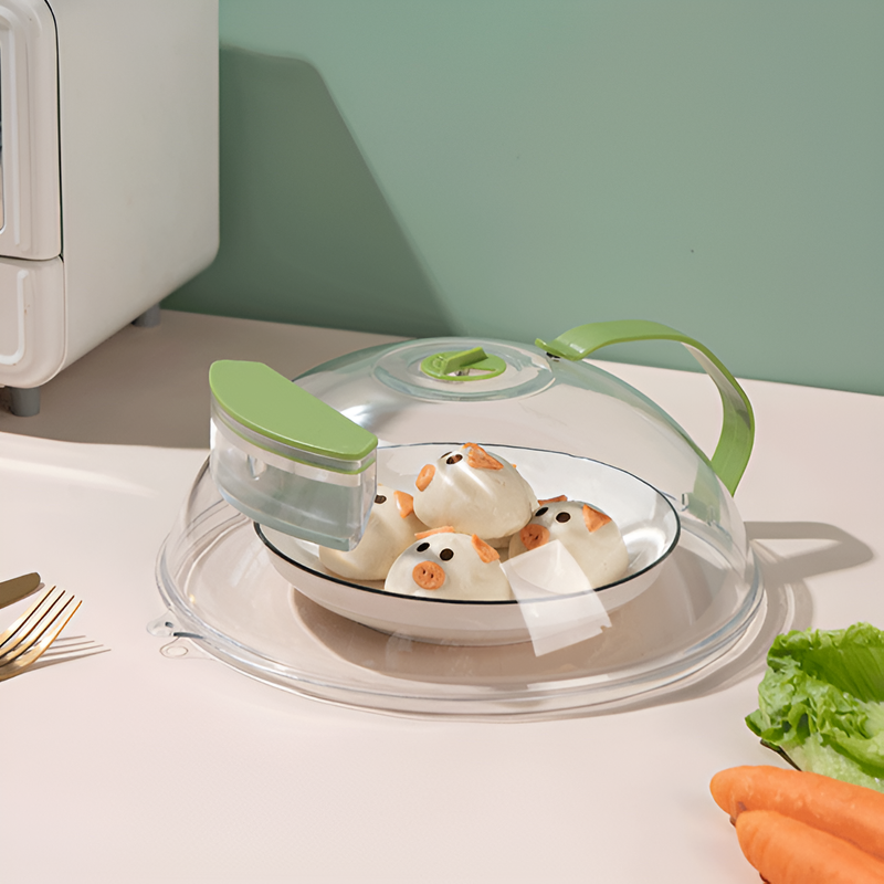 기름방지 야채 보존 뚜껑