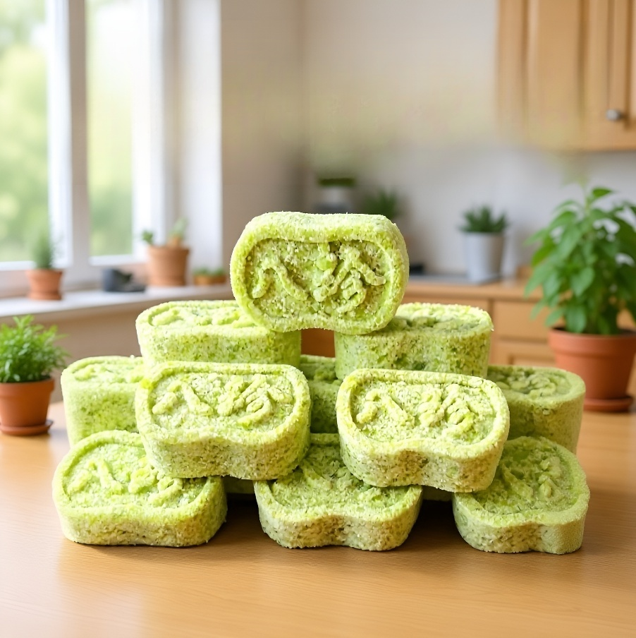 ヨモギと桑の葉の八宝餅