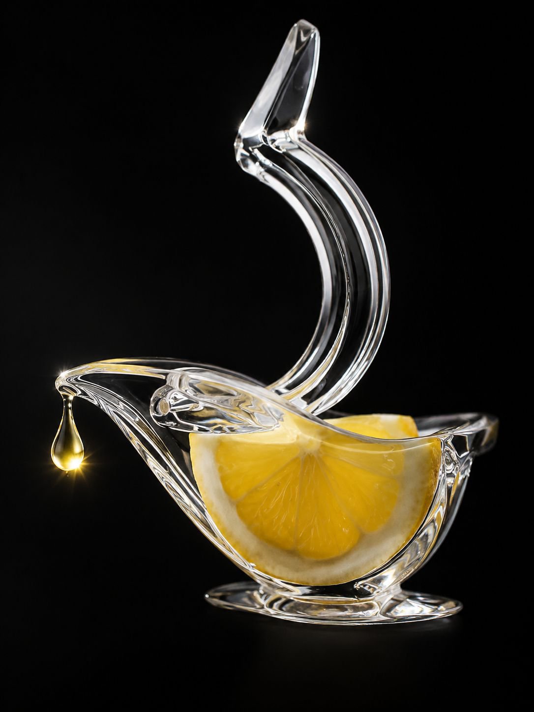 Easy to use portable fruit juicer for fresh juice