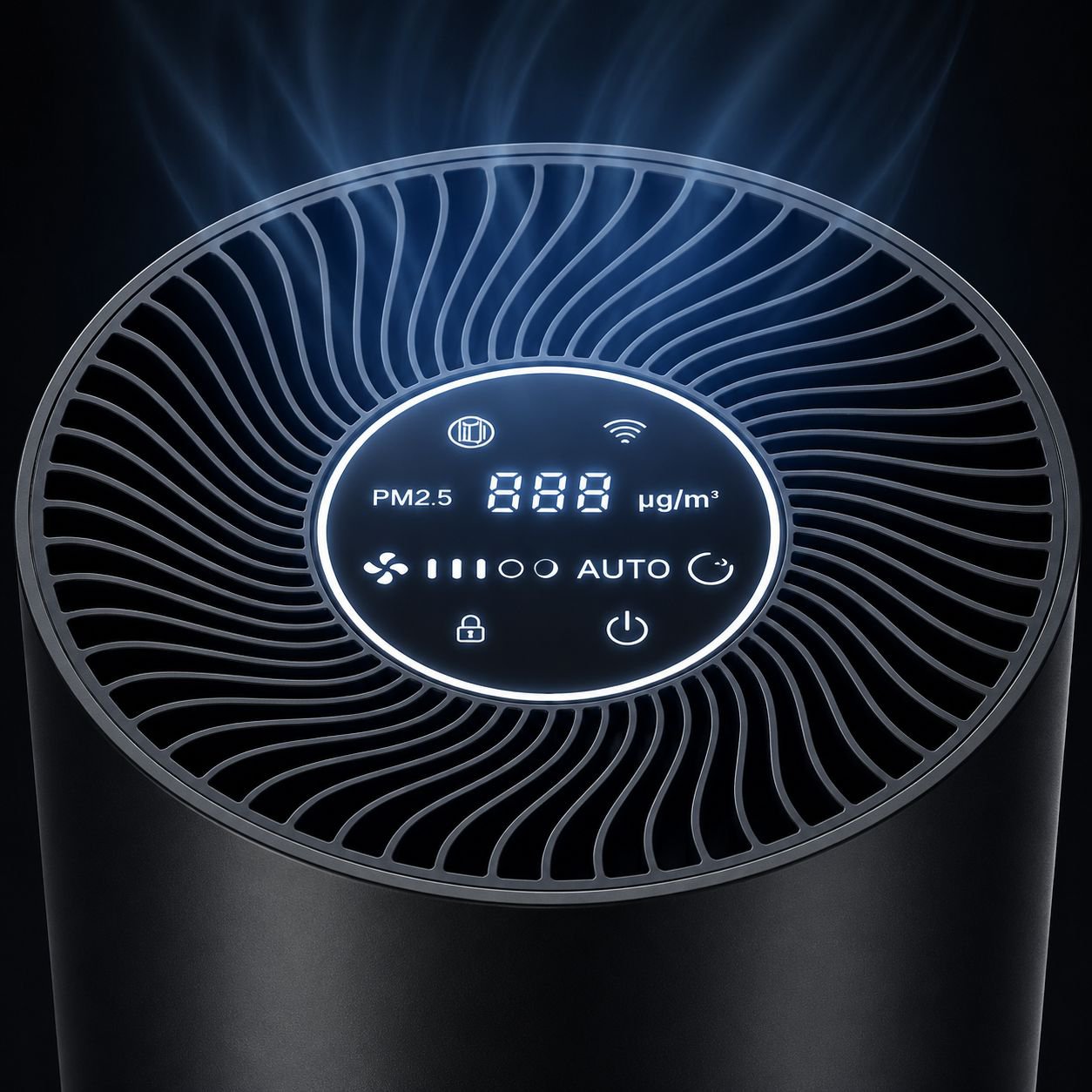 Modern air purifier for office and home