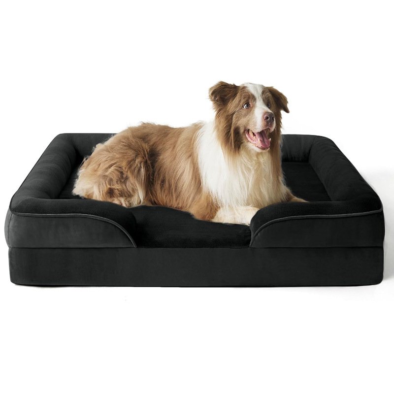 โซฟาสุนัขทรงสี่เหลี่ยมสำหรับทุกฤดูกาล