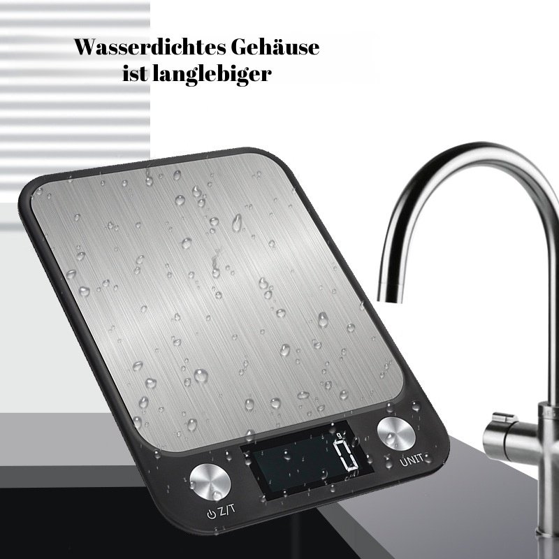 Grenzüberschreitender Küchenwaagenhersteller, 5-kg-Plattformwaage, Großhandel für Edelstahl-Küchenwa
