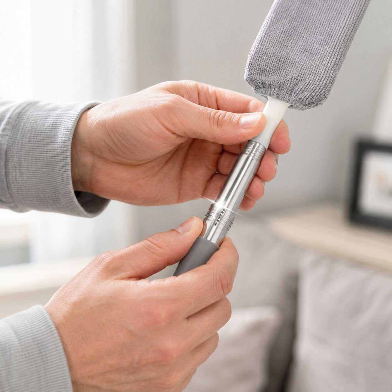 Cepillo ergonómico para zonas difíciles