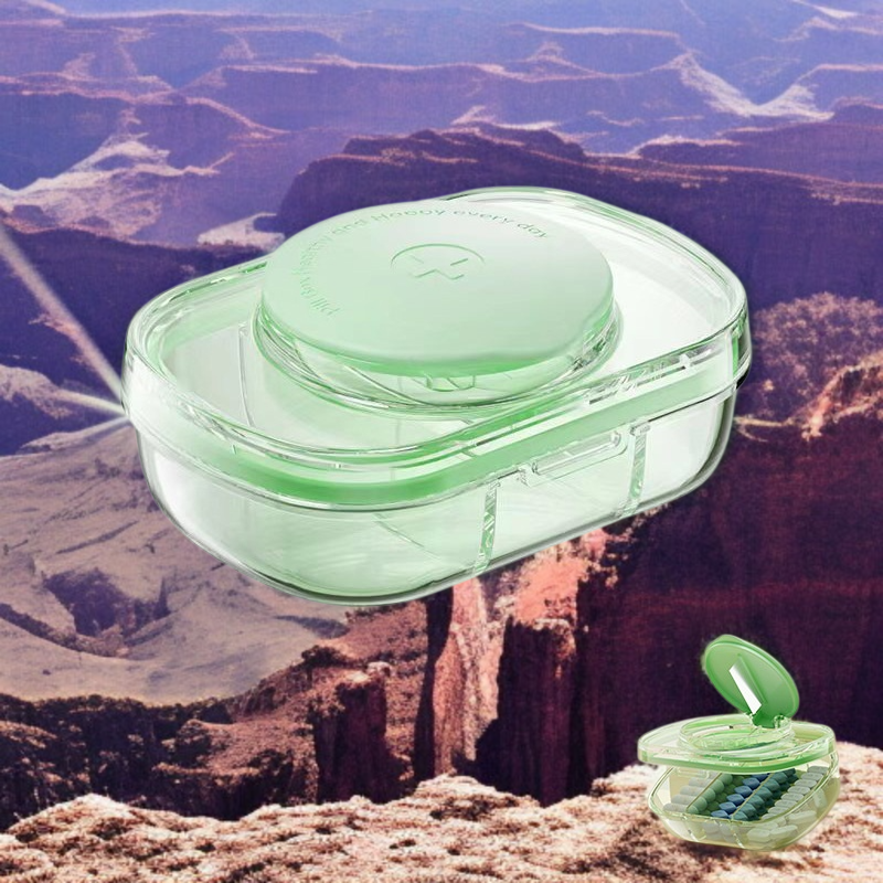 휴대용약통 다용도분약기 제품 전체 이미지