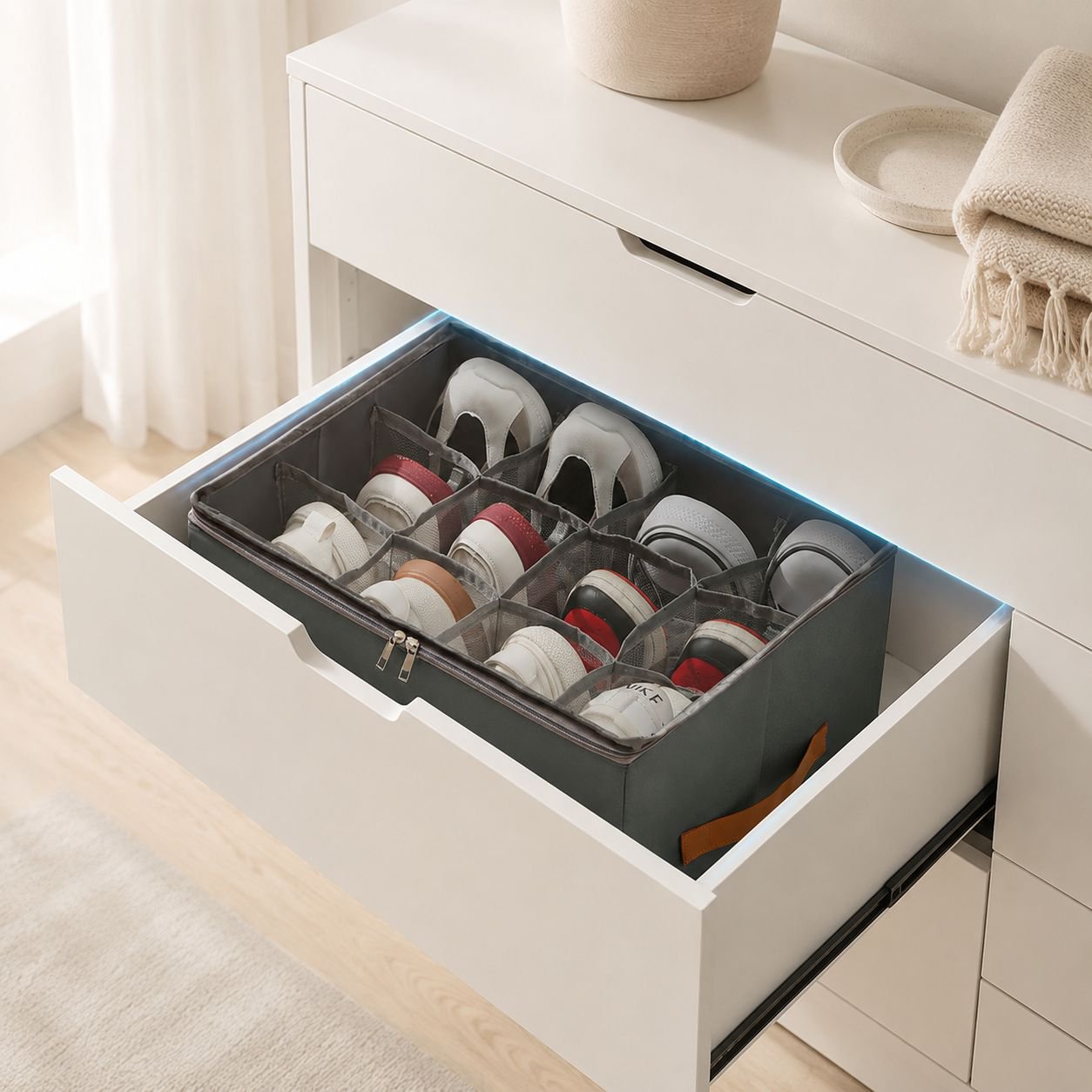 Boîte d'emballage en carton pour chaussures