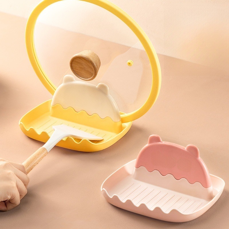 ที่วางทัพพี เขียง ฝาครอบในครัว