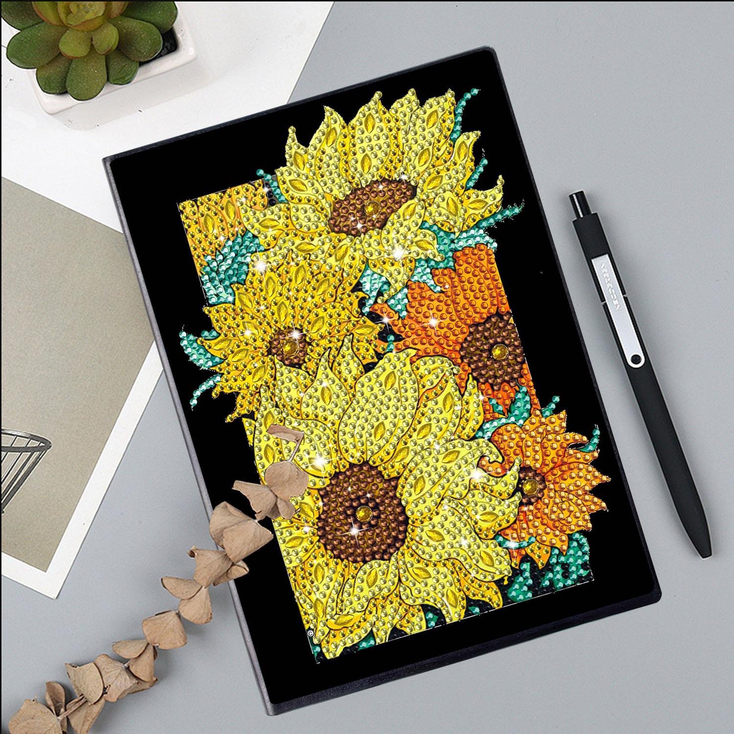 다이아몬드 그림 공책 핸드메이드 큐빅 비즈니스 다이어리 베스트셀러 글씨본