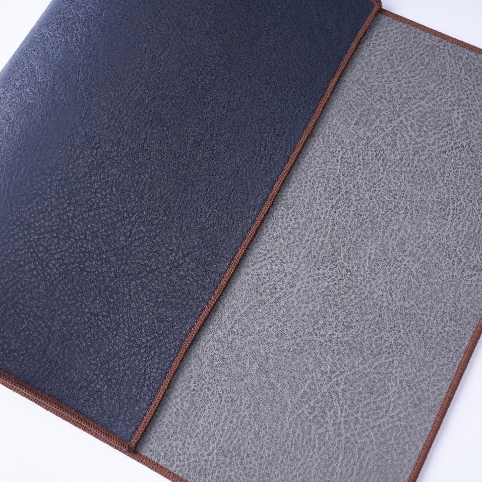 빈티지 대형 소가죽 패턴 데스크패드, 인조가죽 사무실용