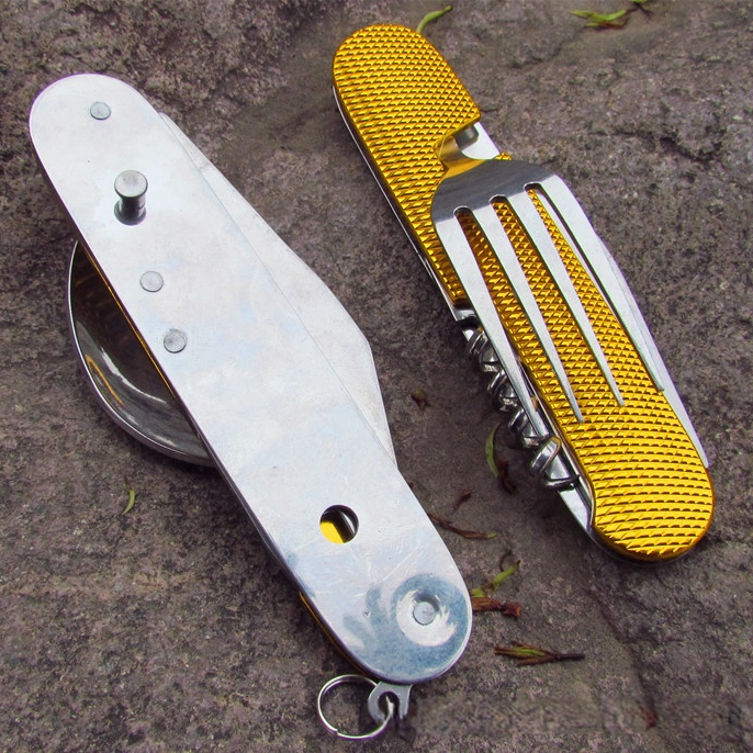 Klappgeschirr-Set für Benutzer