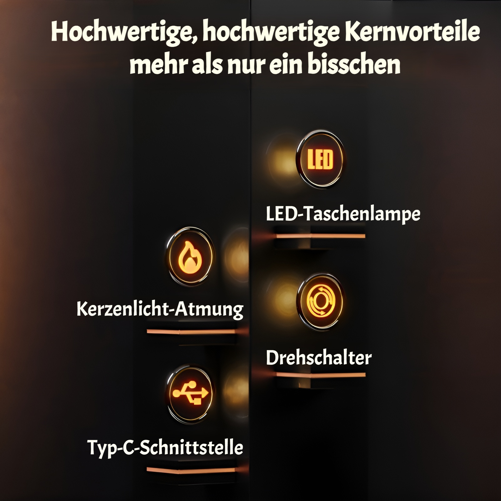 Wasserdichte Camping-Pumpenlampe