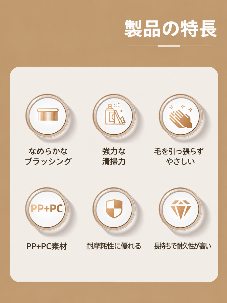 靴のホコリをやさしく落とす柔らかい毛の靴ブラシ