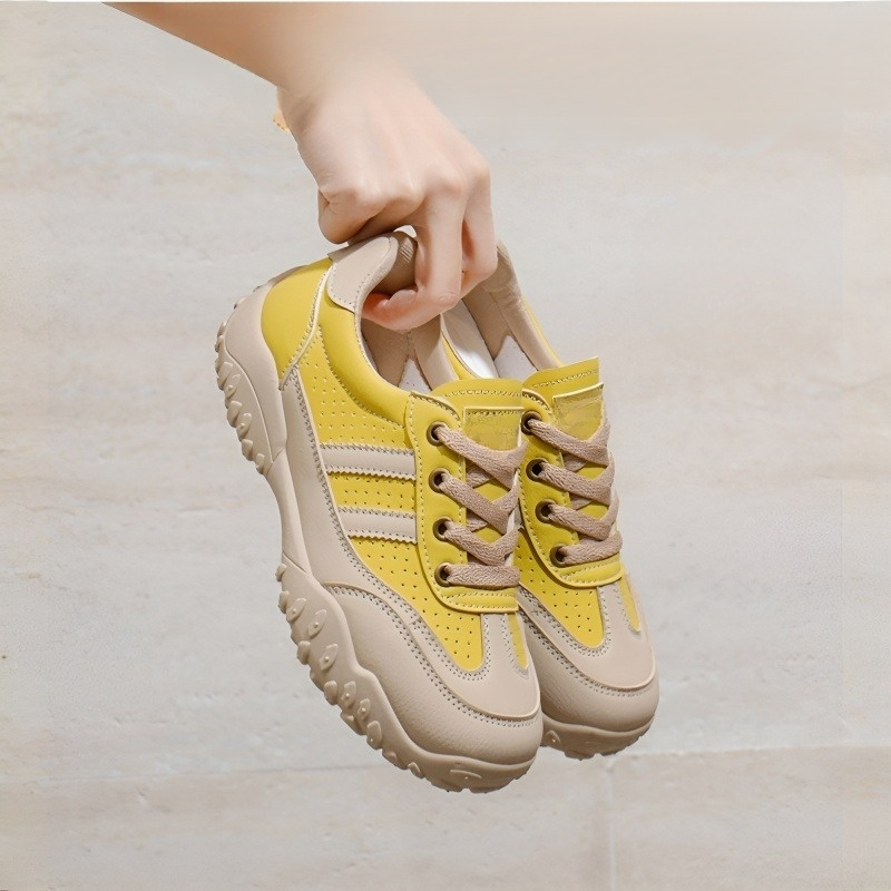 통굽 키높이 캐주얼 운동화