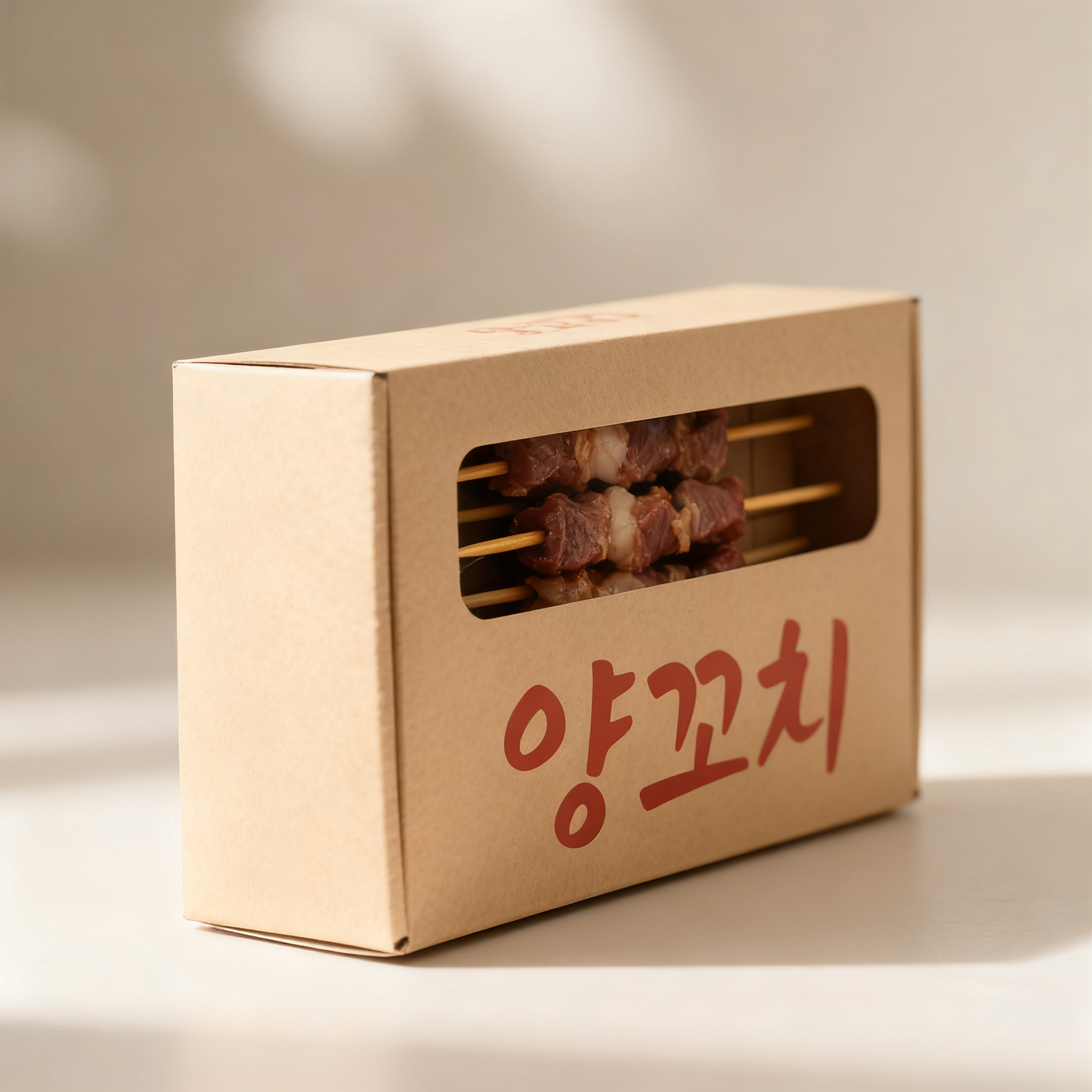 프리미엄 양꼬치 세트 3상자 패키지 이미지