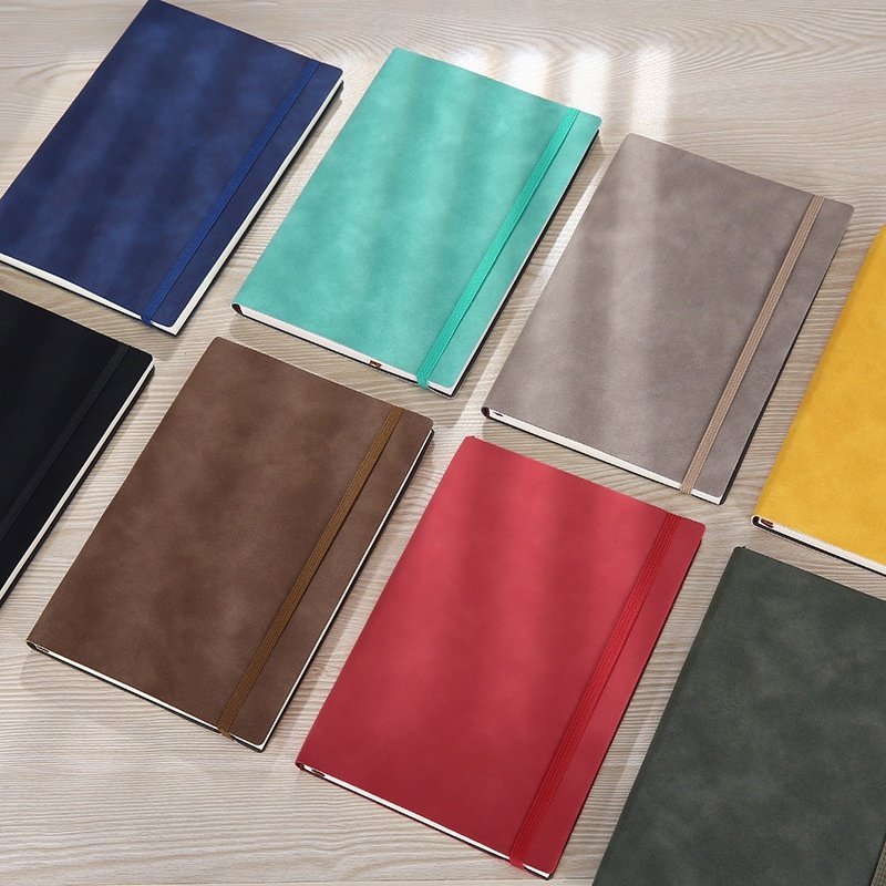 비즈니스 사무용 양피지 노트