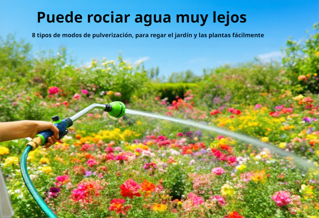 pulverizador de tubo corto para flores