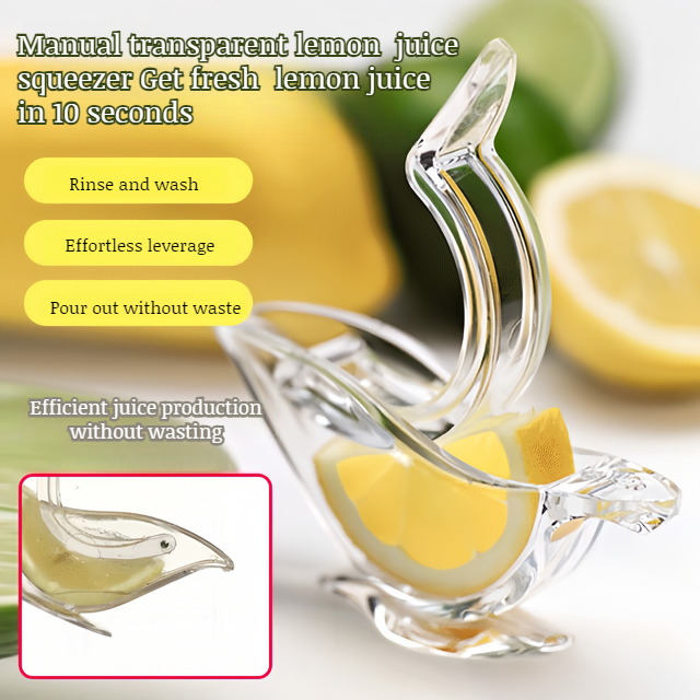 Portable Manual Citrus Juicer