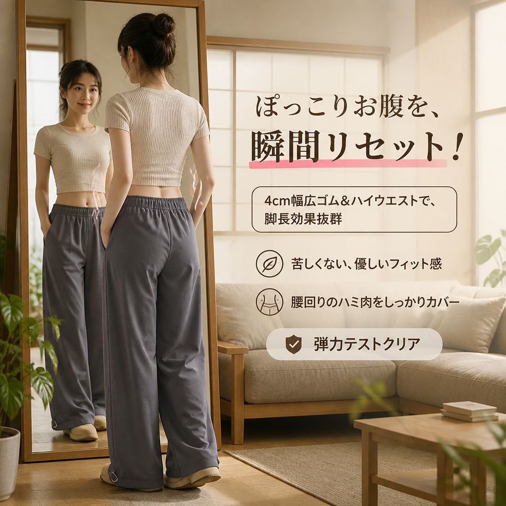 ゆったり通気速乾ワークパンツ レディース夏用スポーツカジュアルパンツ