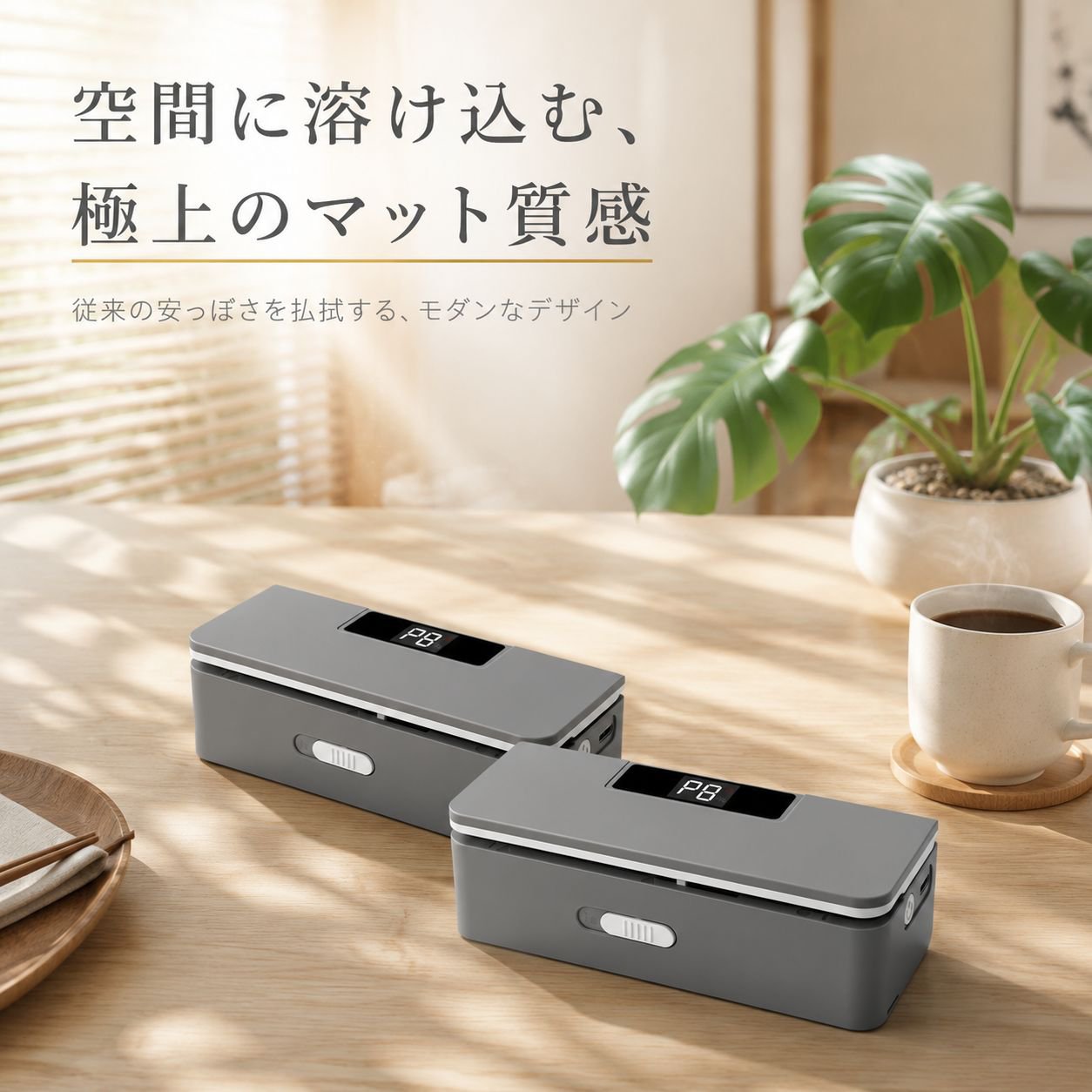 マグネット式スマート封口機