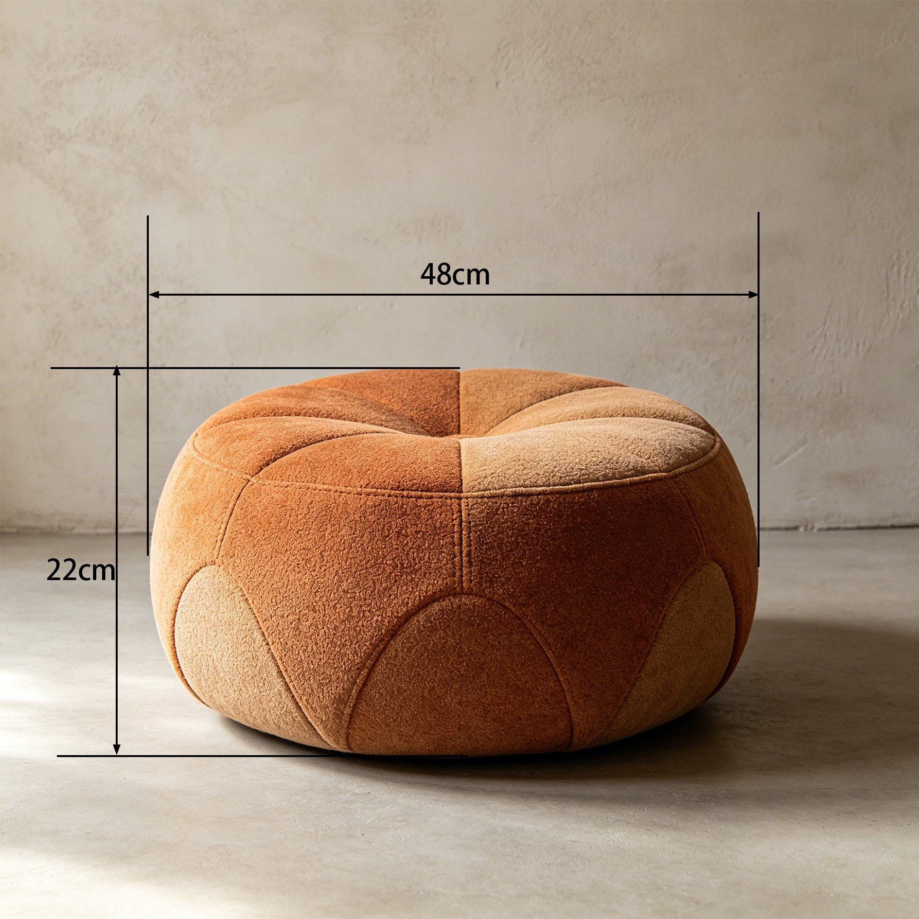 Coussin de siège en mousse à mémoire épaisse pour un confort supérieur