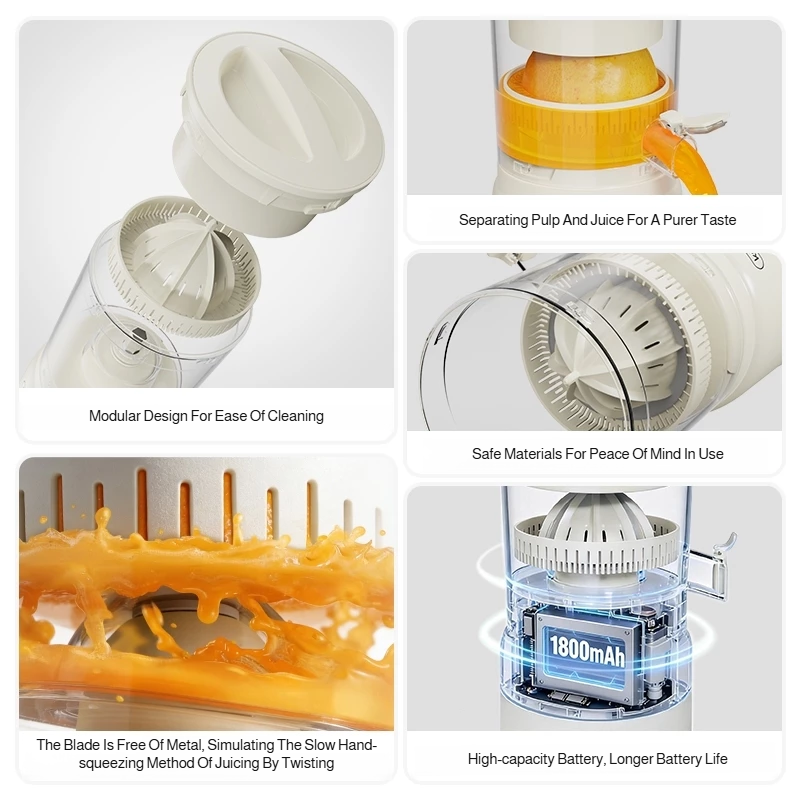 JMY-Multifunctional Fully Automatic Wireless Juicer