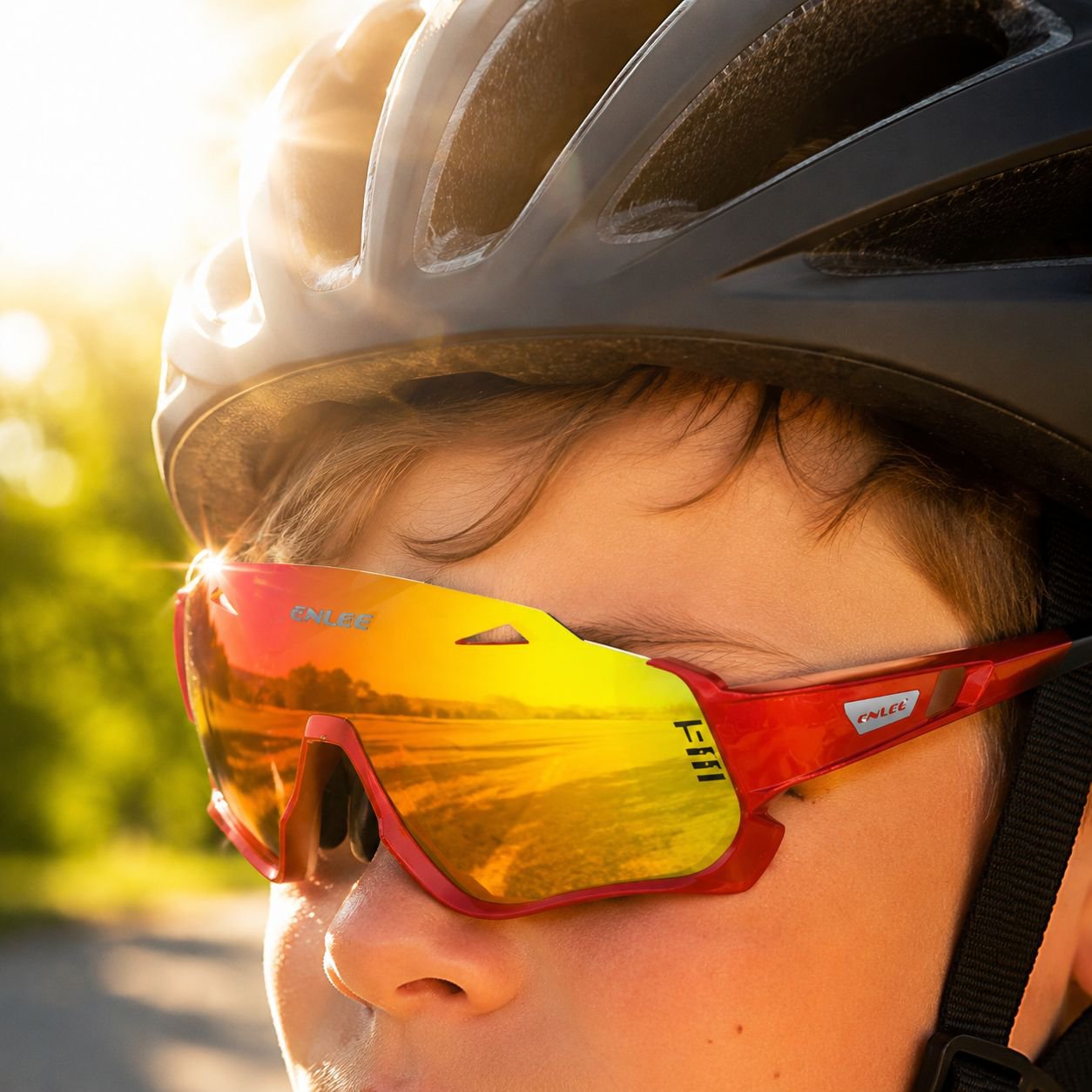 Freizeit Outdoor Kinder Staubdichte Sportbrille, Unisex Sonnenbrille