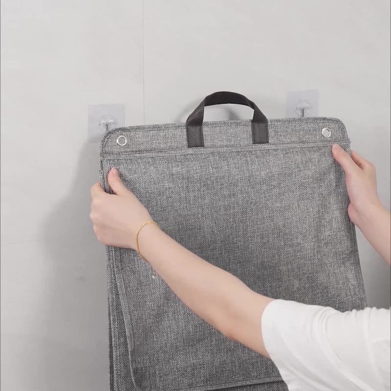 Cotton and linen dirty clothes basket foldable