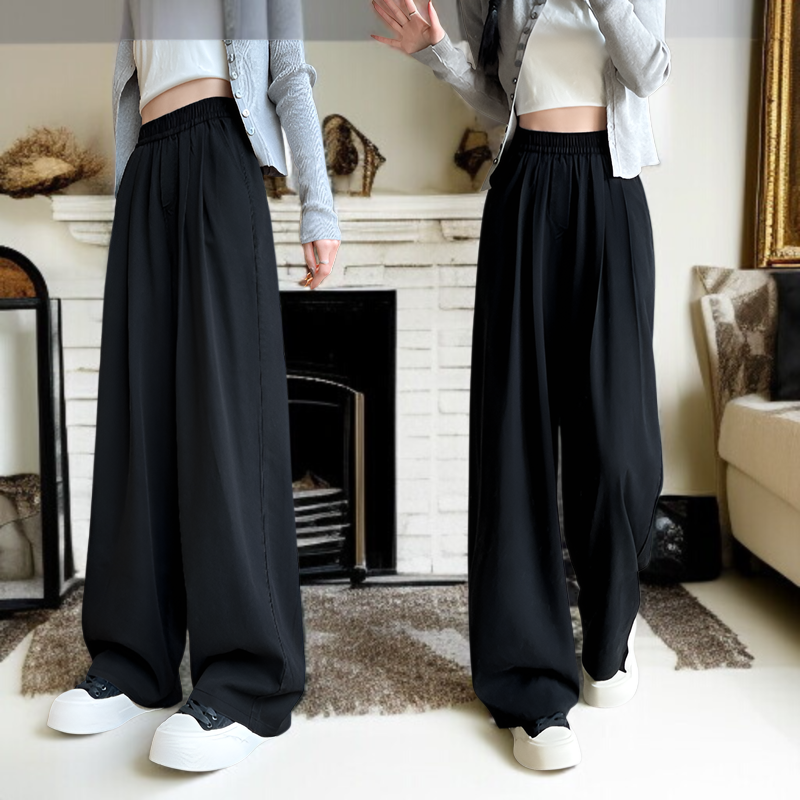 텐셀 소재로 편안한 하이웨스트 청바지