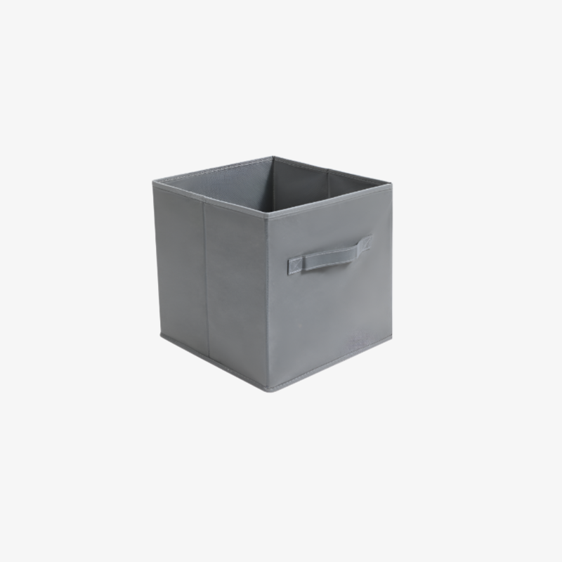 省スペース設計 布製収納ボックス