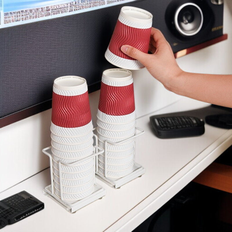 Stilvoller Tisch Organizer für die Kaffee- und Teeecke