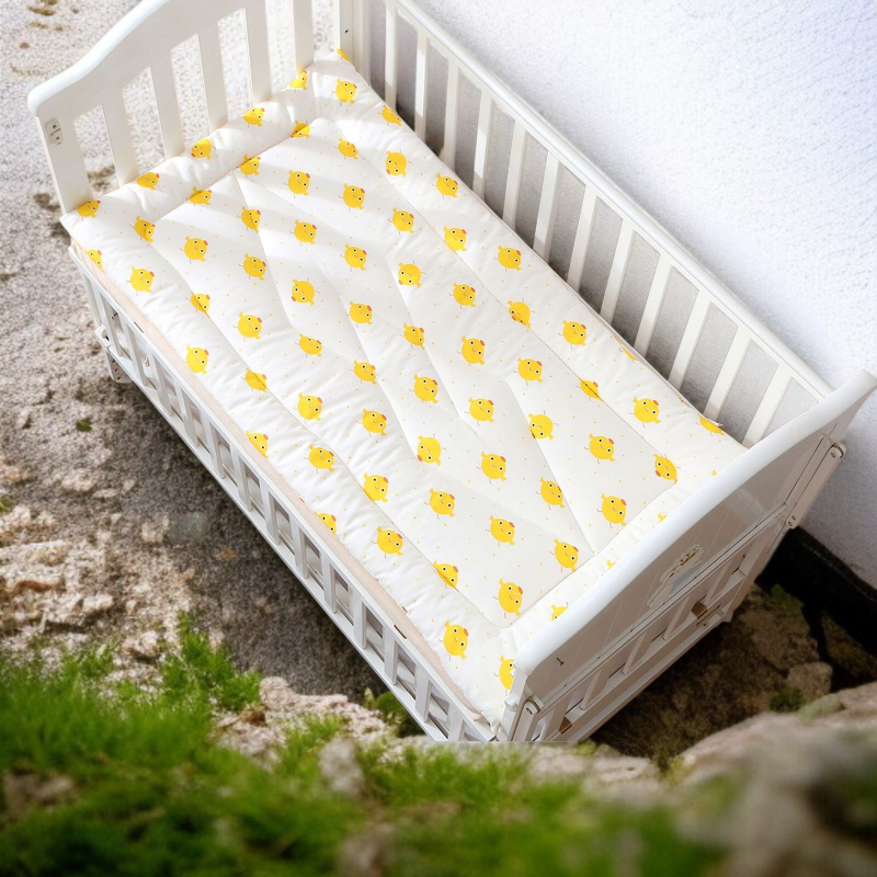 赤ちゃん用洗えるベビー布団の全体画像