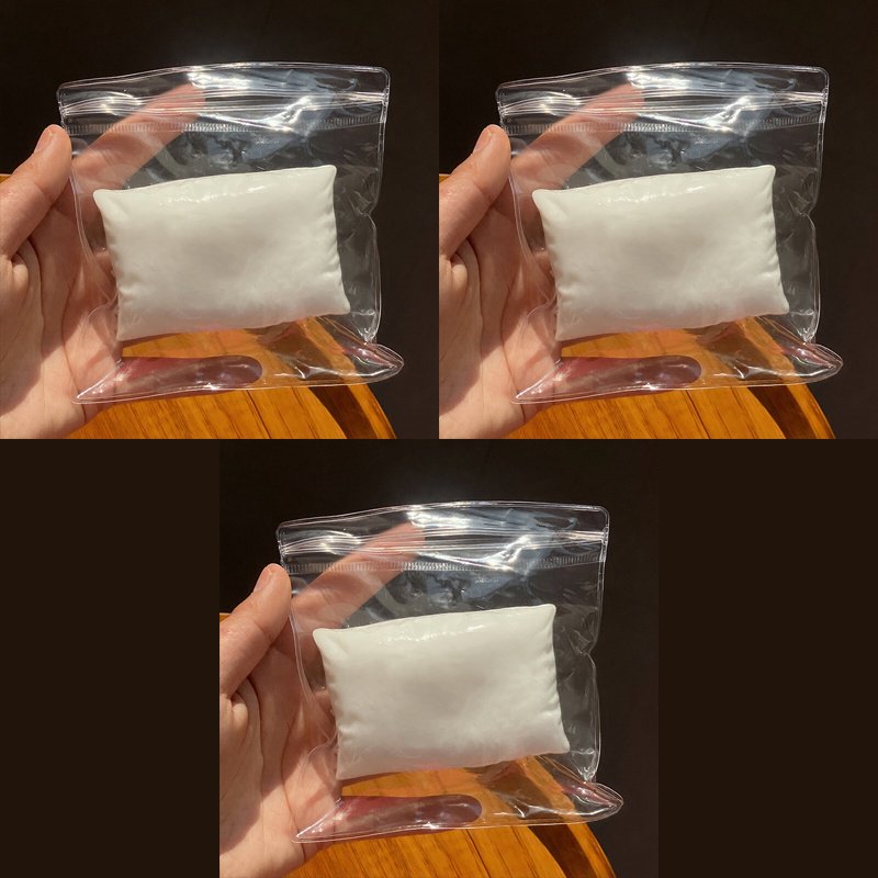 쥐어짜며 스트레스 해소용 부드러운 베개