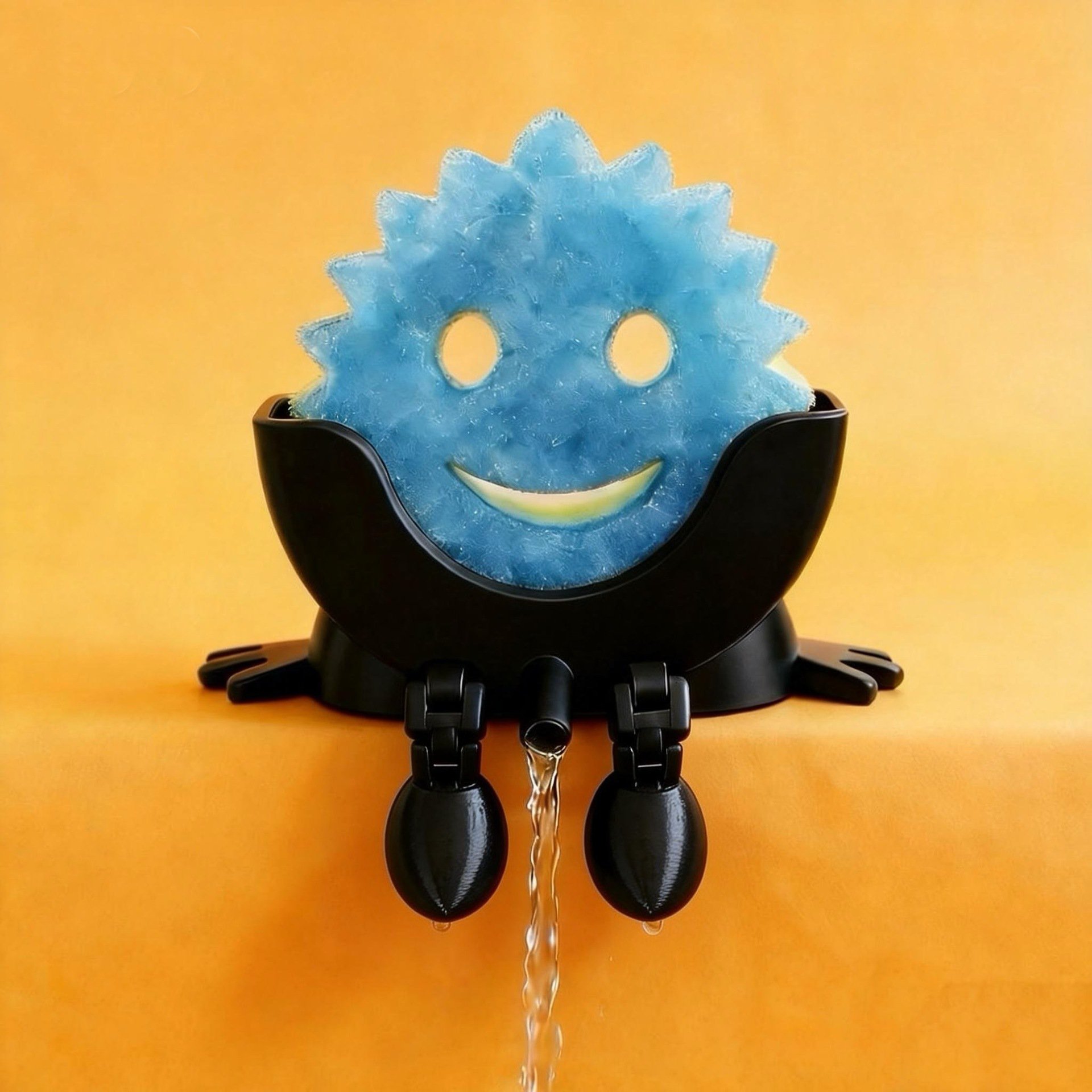 手洗い用スポンジラック 3Dシンク用スポンジ収納ラック キッチン