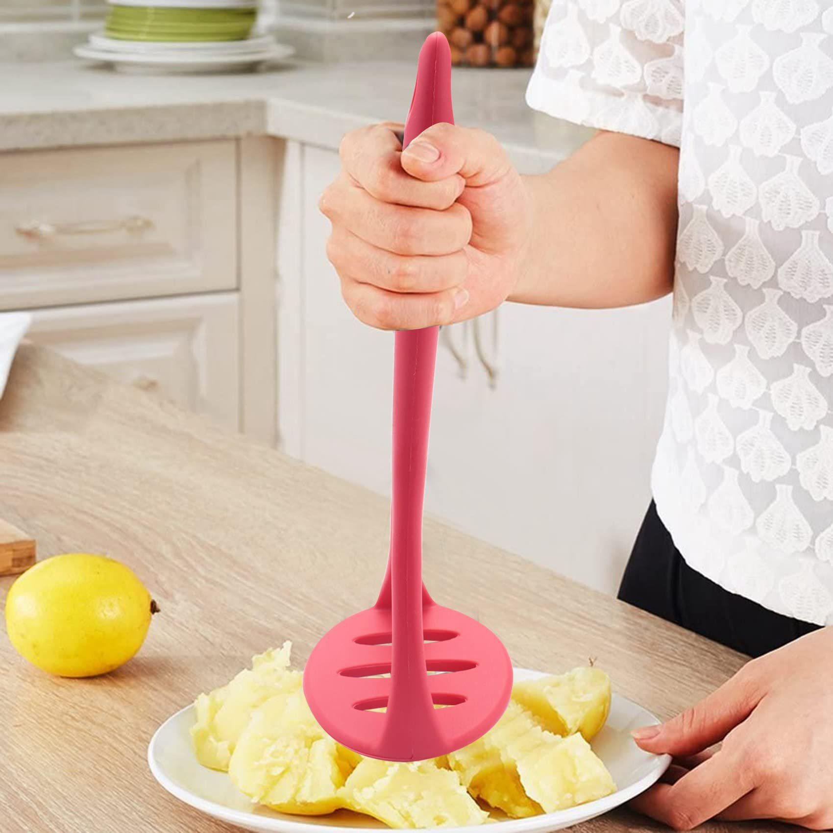 Silicone Potato Masher for Kitchen
