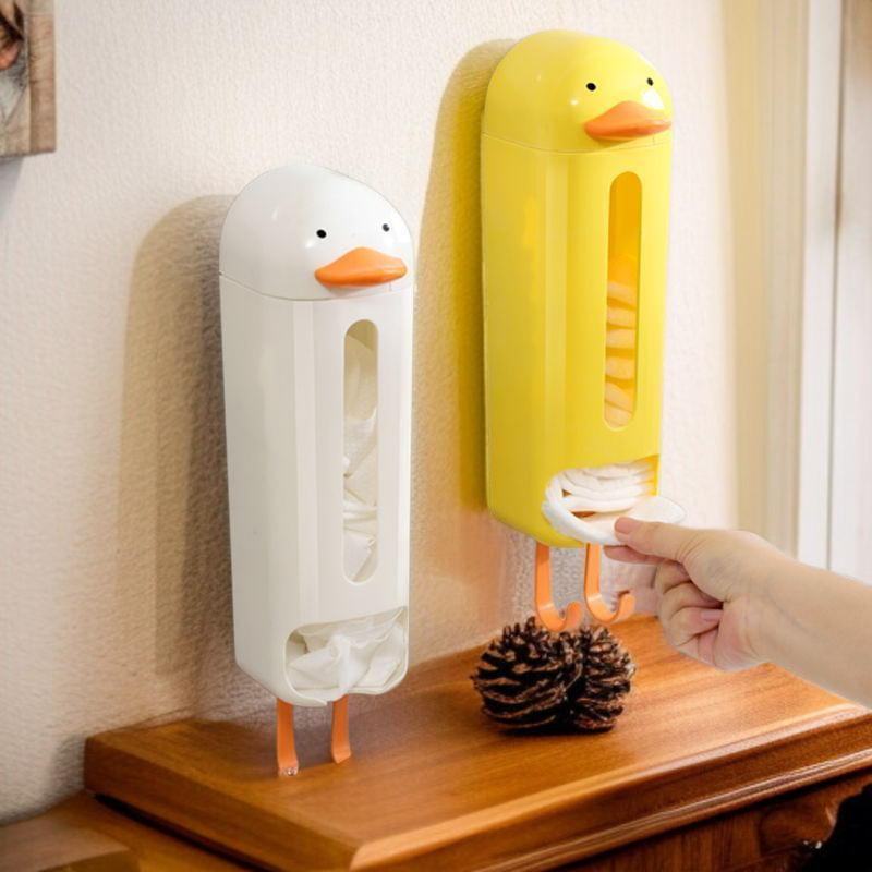 실용적인 벽걸이 양말 수납함 디자인