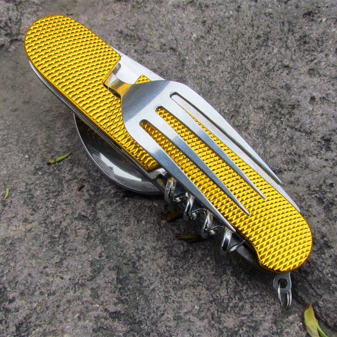 Klappgeschirr-Set für Benutzer