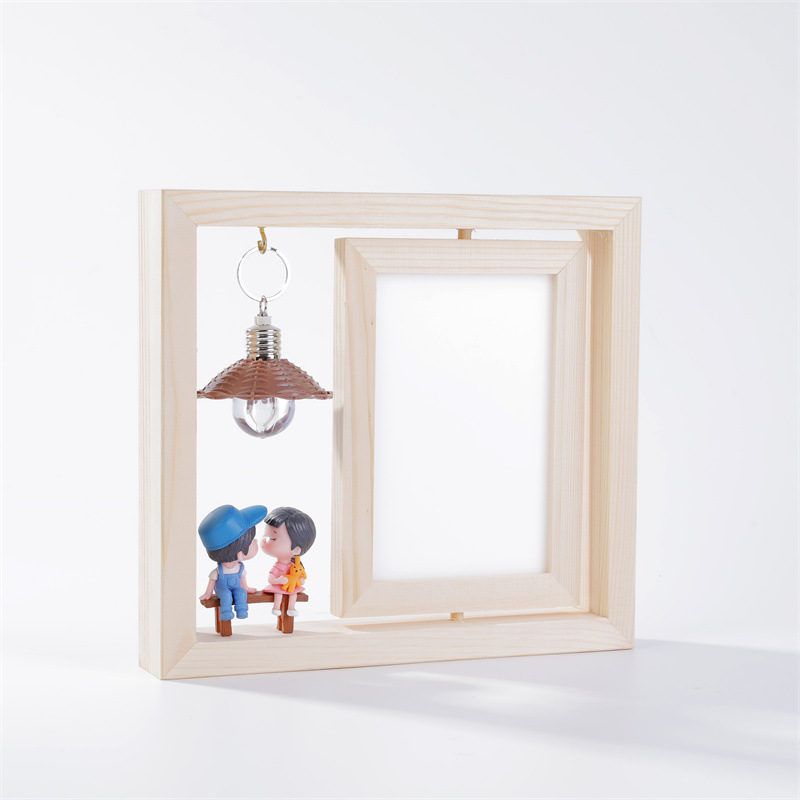 クリエイティブなカップル人形フォトフレーム