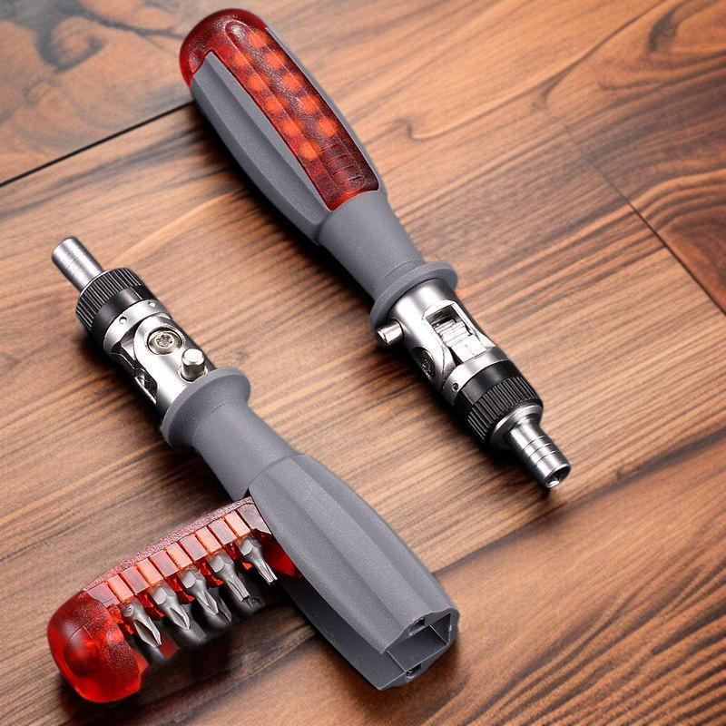 Herramienta versátil con puntas intercambiables