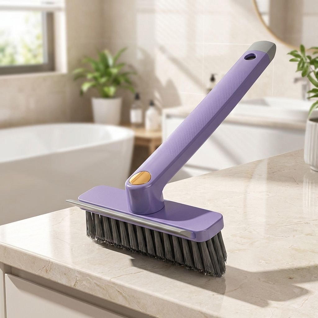 แปรงทำความสะอาดซอกมุมในห้องน้ำอเนกประสงค์