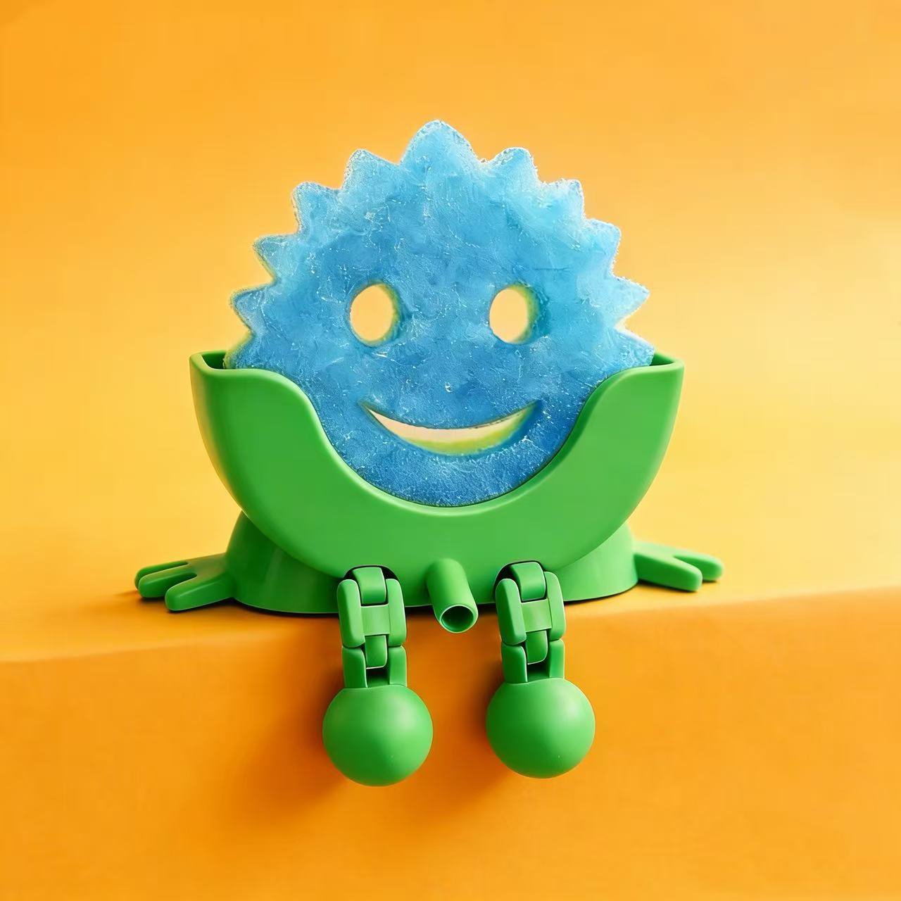 手洗い用スポンジラック 3Dシンク用スポンジ収納ラック キッチン