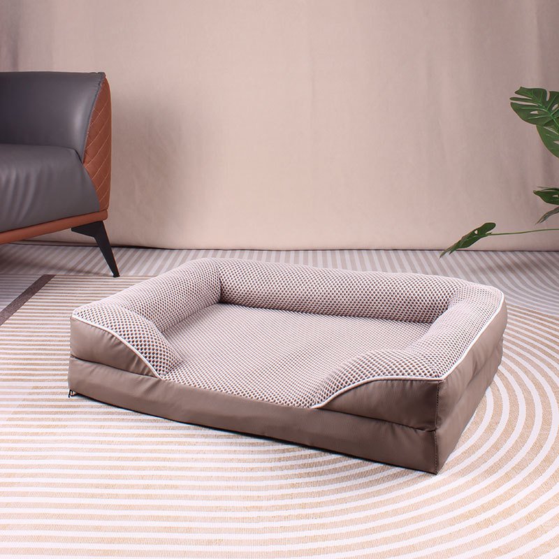 โซฟาสุนัขทรงสี่เหลี่ยมสำหรับทุกฤดูกาล