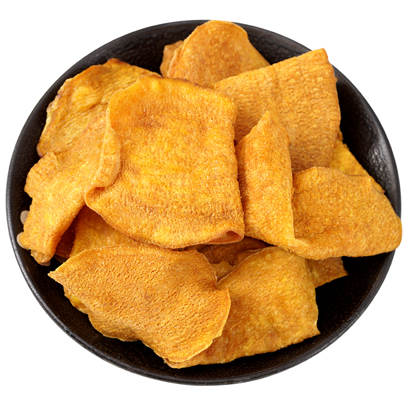Zuckerfreie, knusprige Süßkartoffel-Chips – gesunder Bürosnack