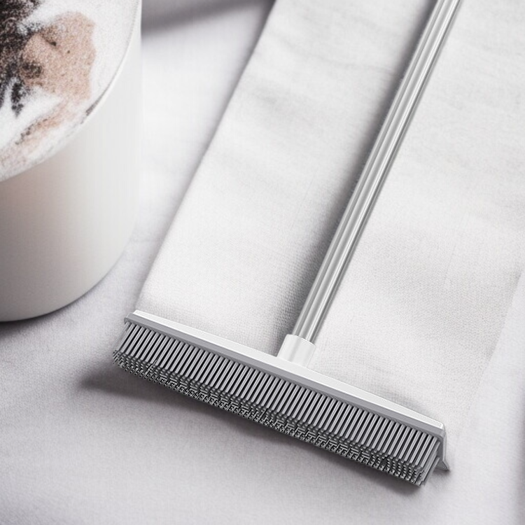 실리콘 소재로 위생적인 청소 솔