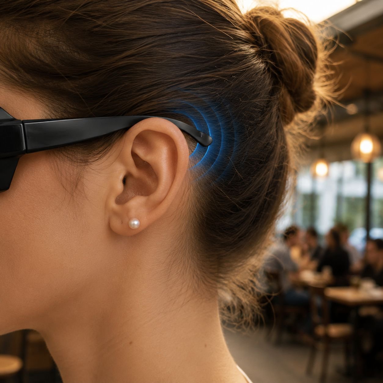 Stilvolle Sonnenbrille für Frauen mit Sehschwäche