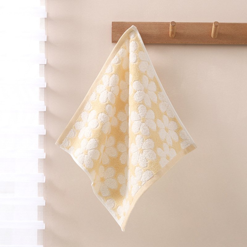 Soft, Absorbent Small Square Towel