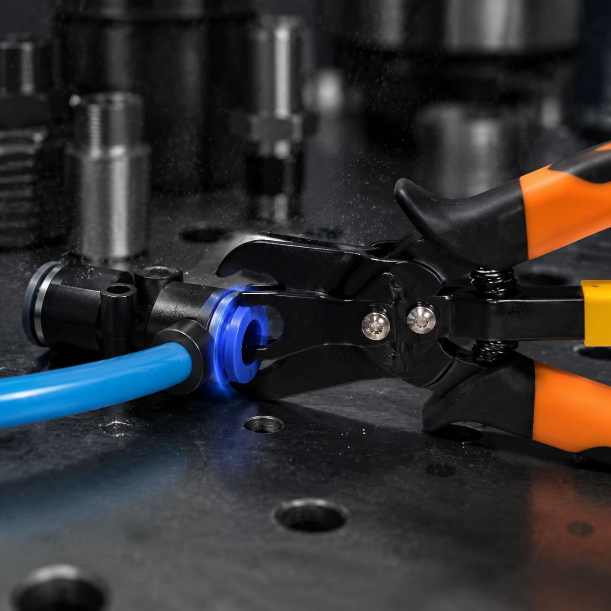 Air Hose Connector Disconnecting Pliers Tool for automotive use