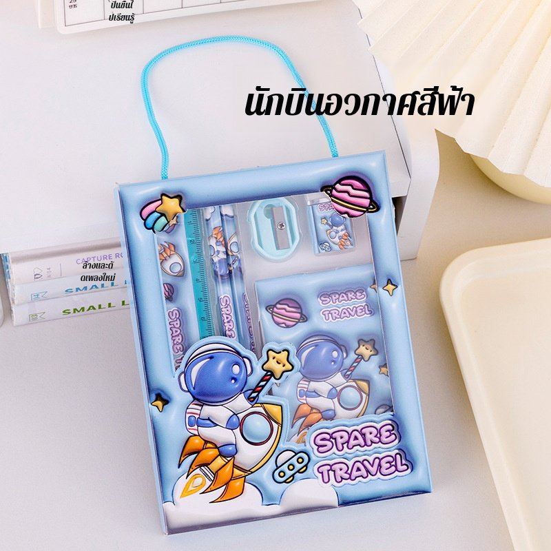 ชุดเครื่องเขียน เสี่ยวเหมิง วัฒนธรรม วัฒนธรรม ที่จับที่สะดวกสบาย เขียนได้อย่างราบรื่น ง่ายต่อการพกพา