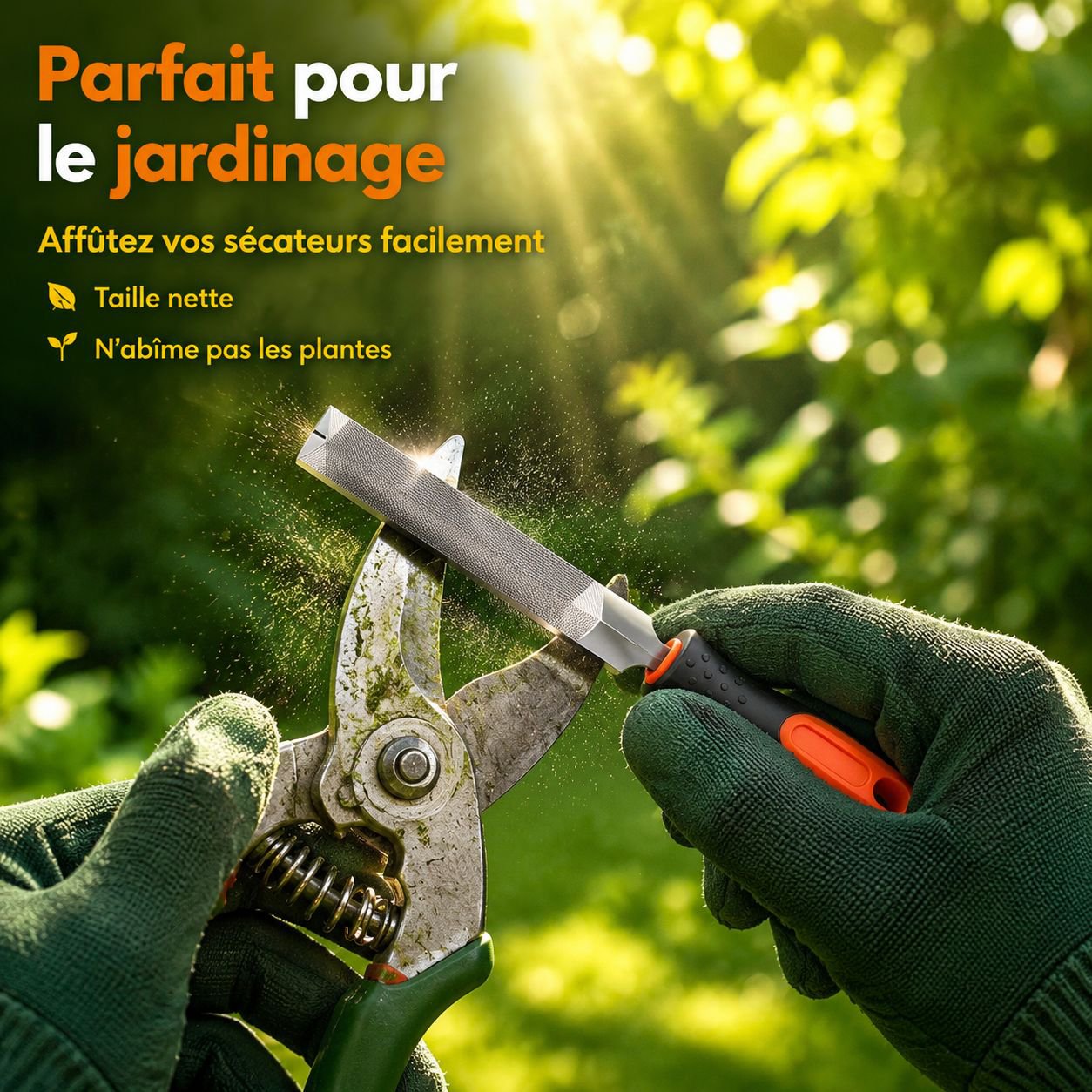 Affûteur multifonction diamanté pour couteaux et scies